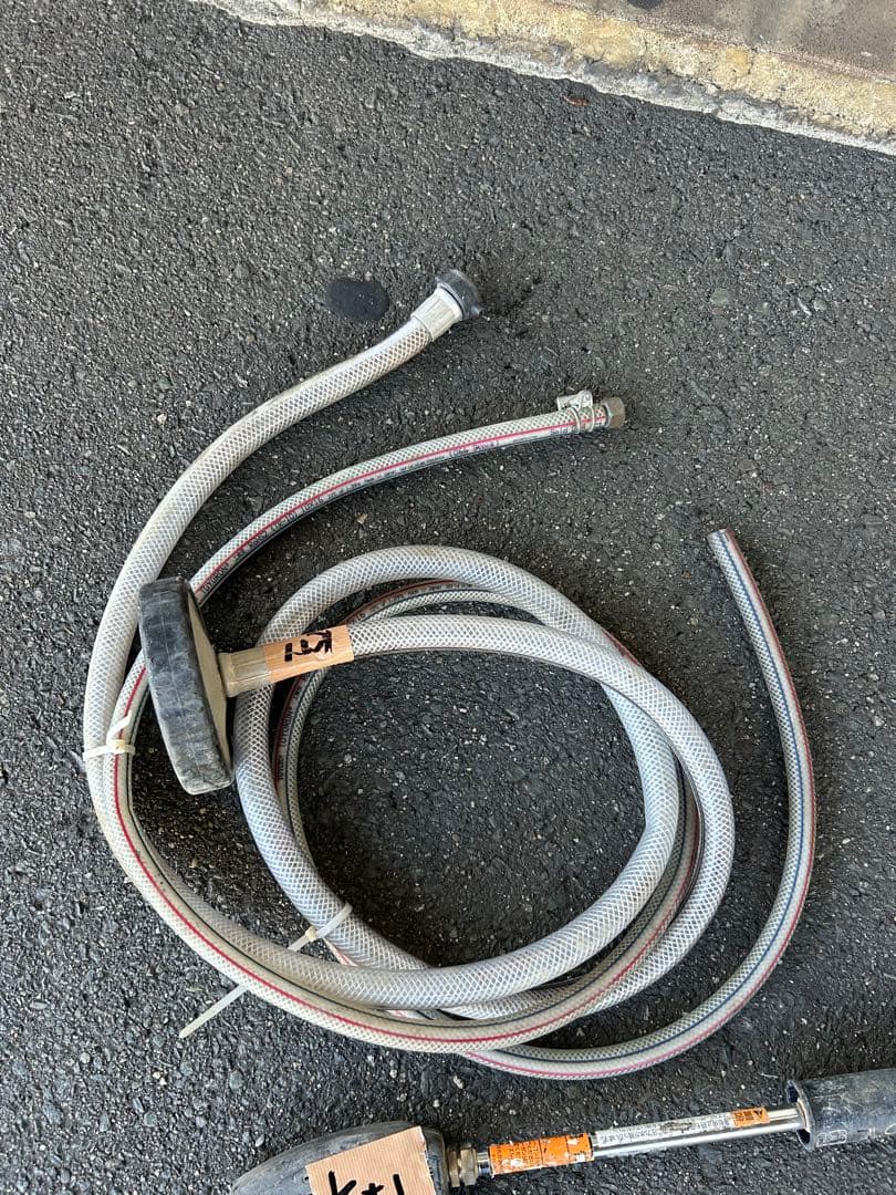 KT1★ツルミポンプ　HPJ-140-1 高圧洗浄機