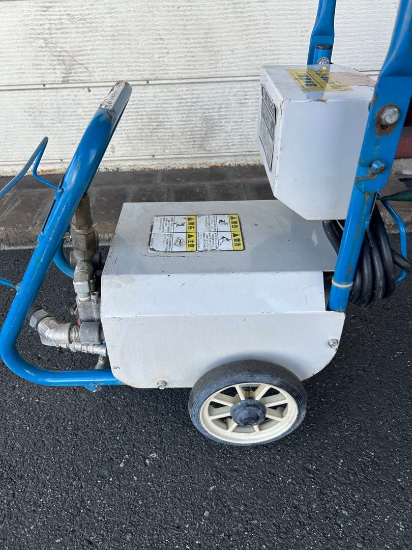 KT1★ツルミポンプ　HPJ-140-1 高圧洗浄機