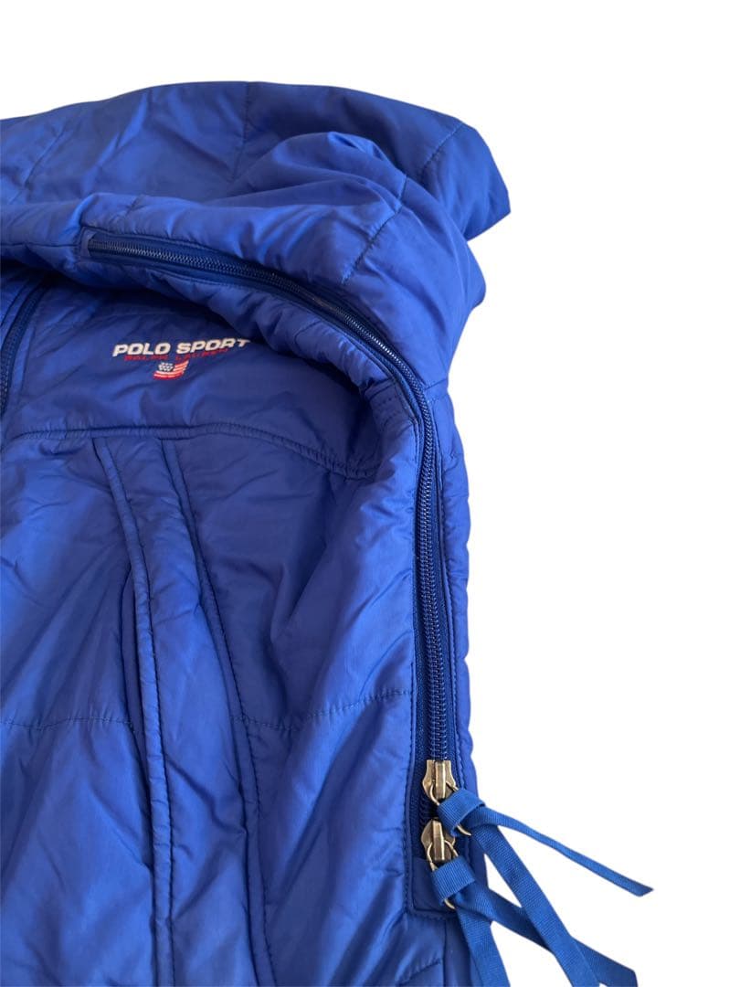 Polo Sport Ralph Lauren 青 ダウンジャケット