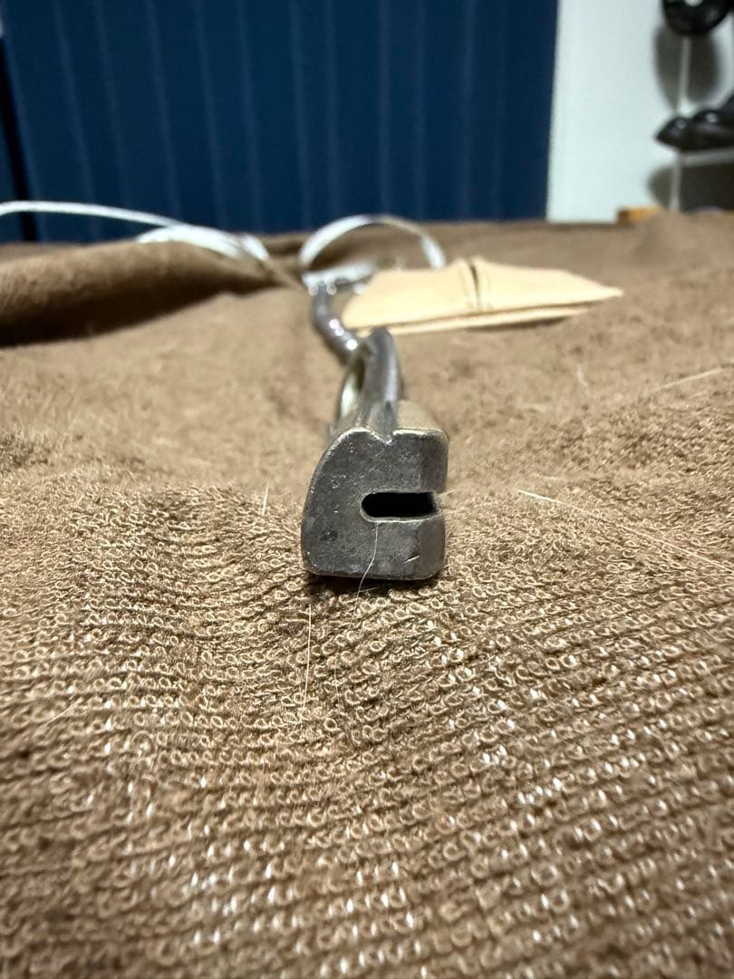 ジャムホームメイド　ウォレットチェーン シルバー AB型　ボールチェーン