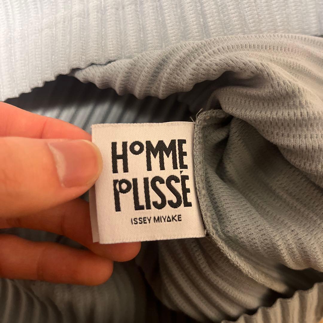 bac　HOMME PLISSÉ ISSEY MIYAKE プリーツ