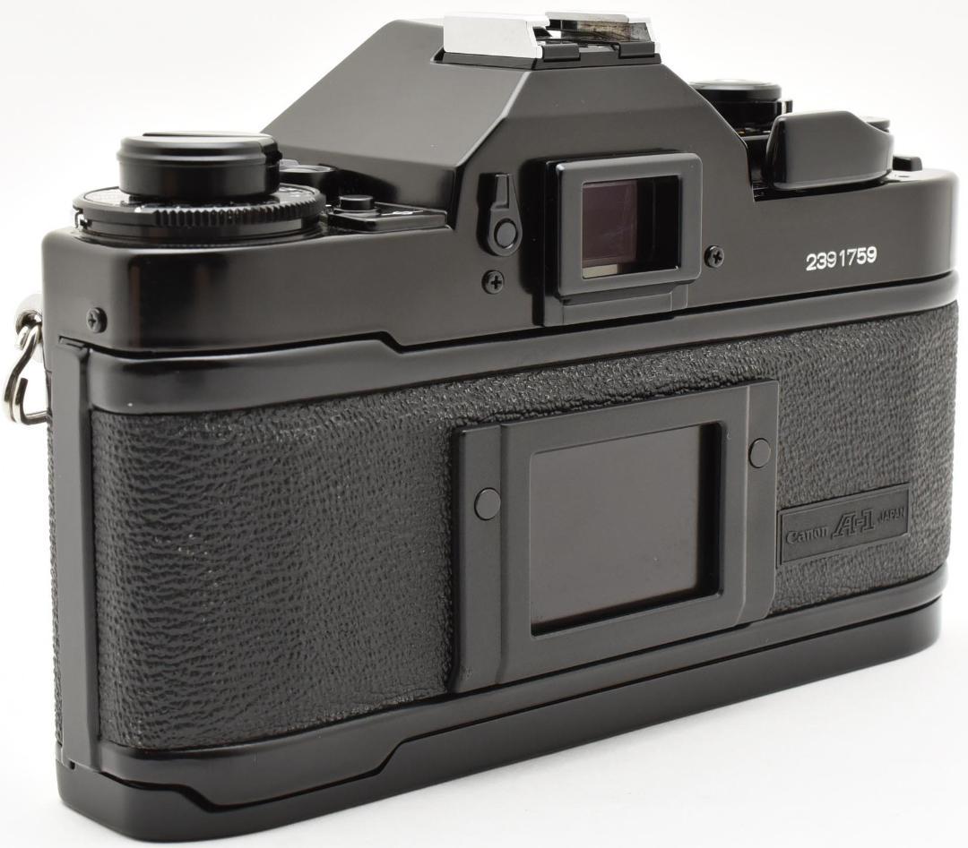 ☆完動品☆ キャノン Canon A-1 黒 ボディ フィルムカメラ 8128