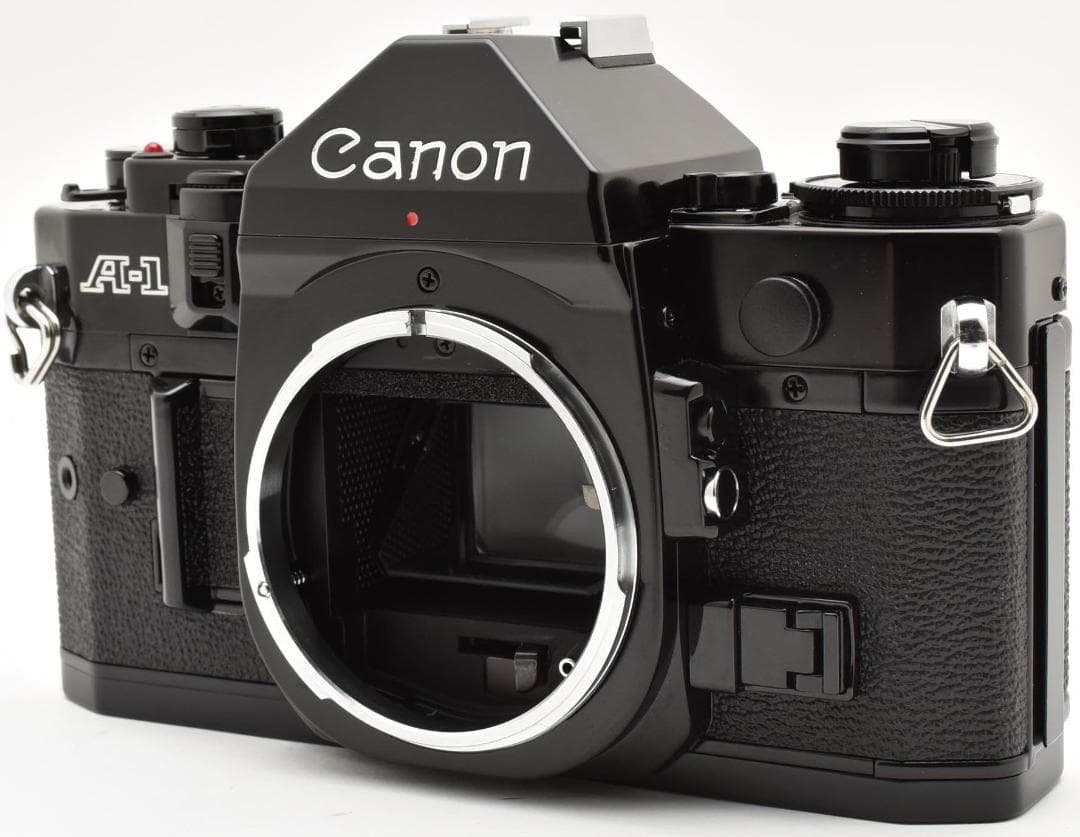 ☆完動品☆ キャノン Canon A-1 黒 ボディ フィルムカメラ 8128