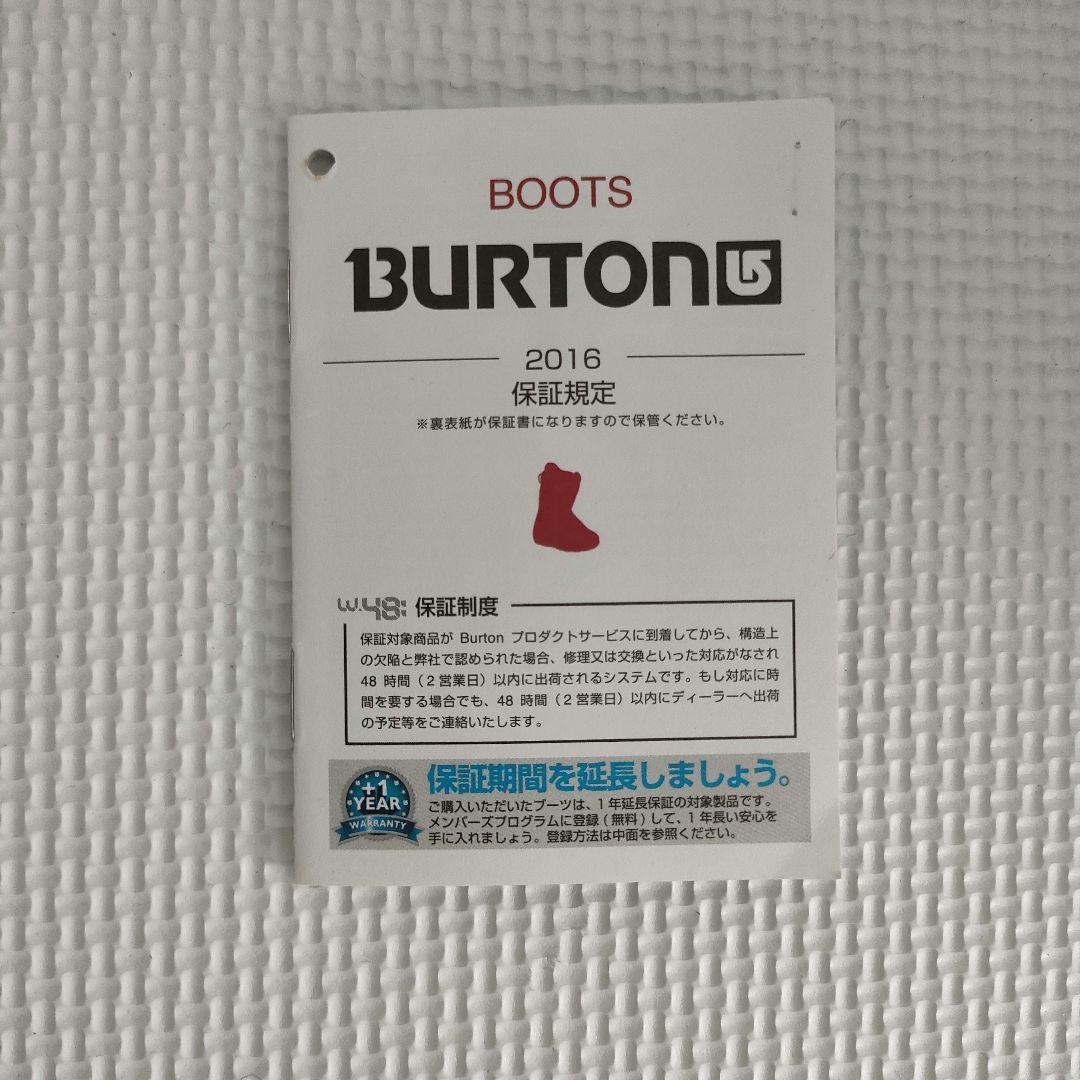 ［BURTON］スノーボードブーツ レディース ブラック 23.5cm