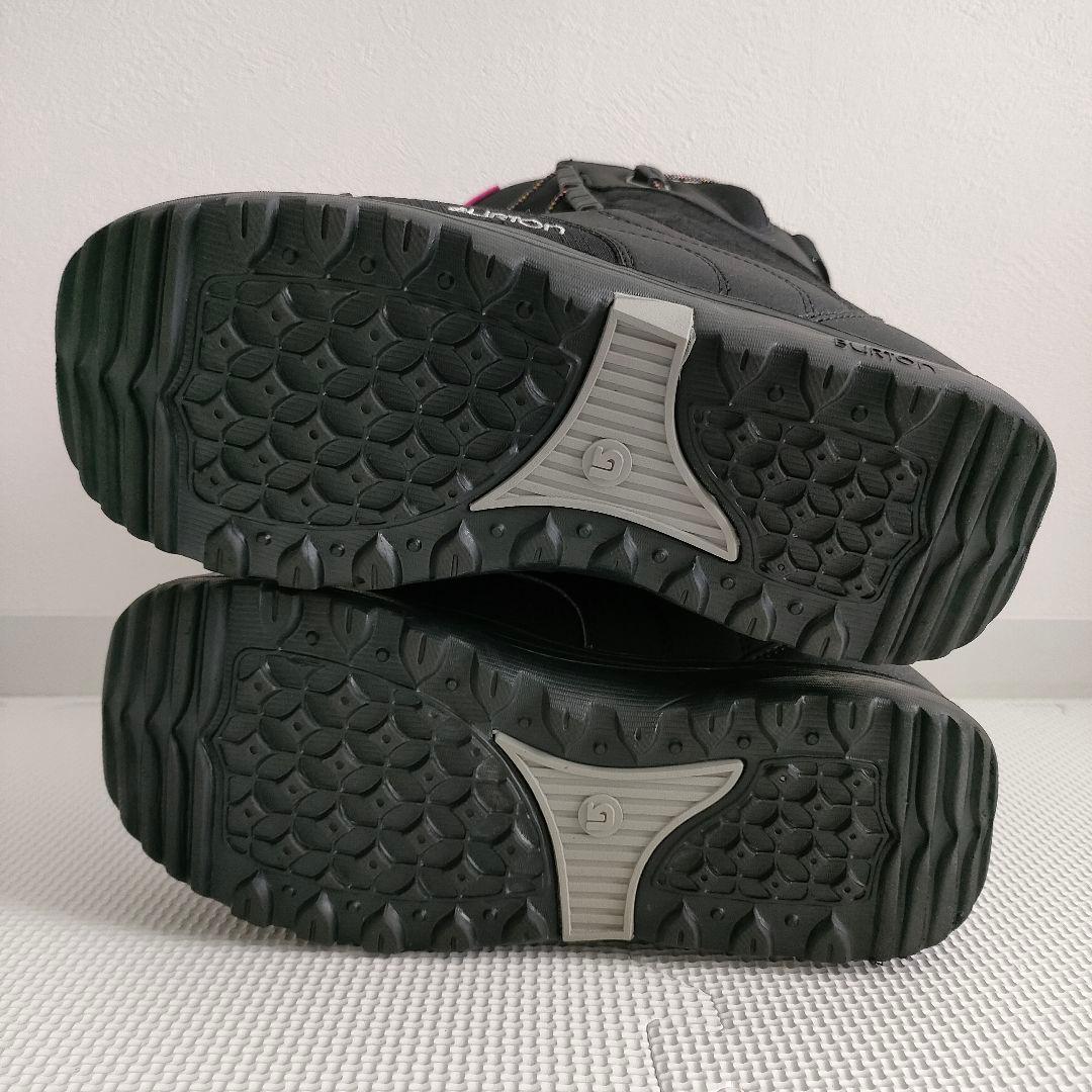 ［BURTON］スノーボードブーツ レディース ブラック 23.5cm