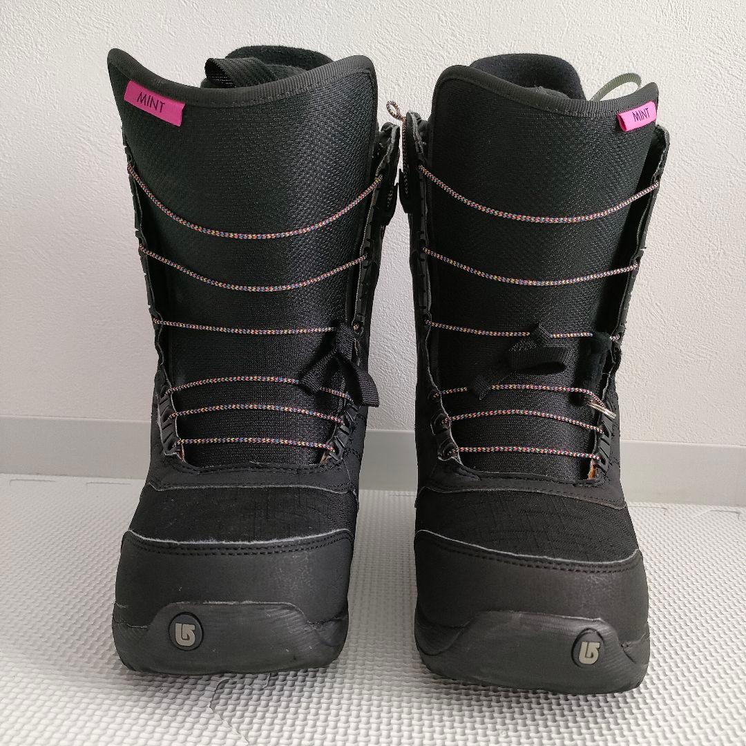 ［BURTON］スノーボードブーツ レディース ブラック 23.5cm