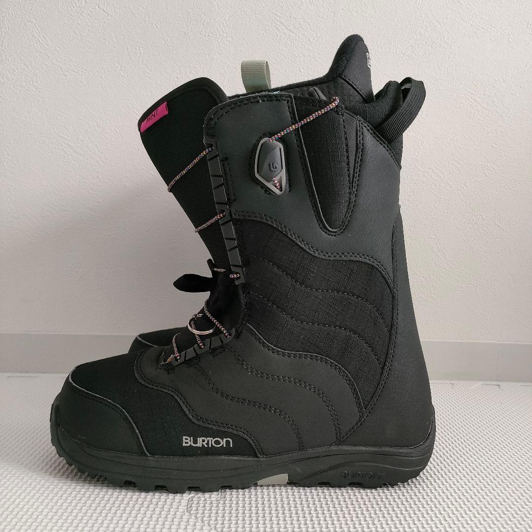 ［BURTON］スノーボードブーツ レディース ブラック 23.5cm