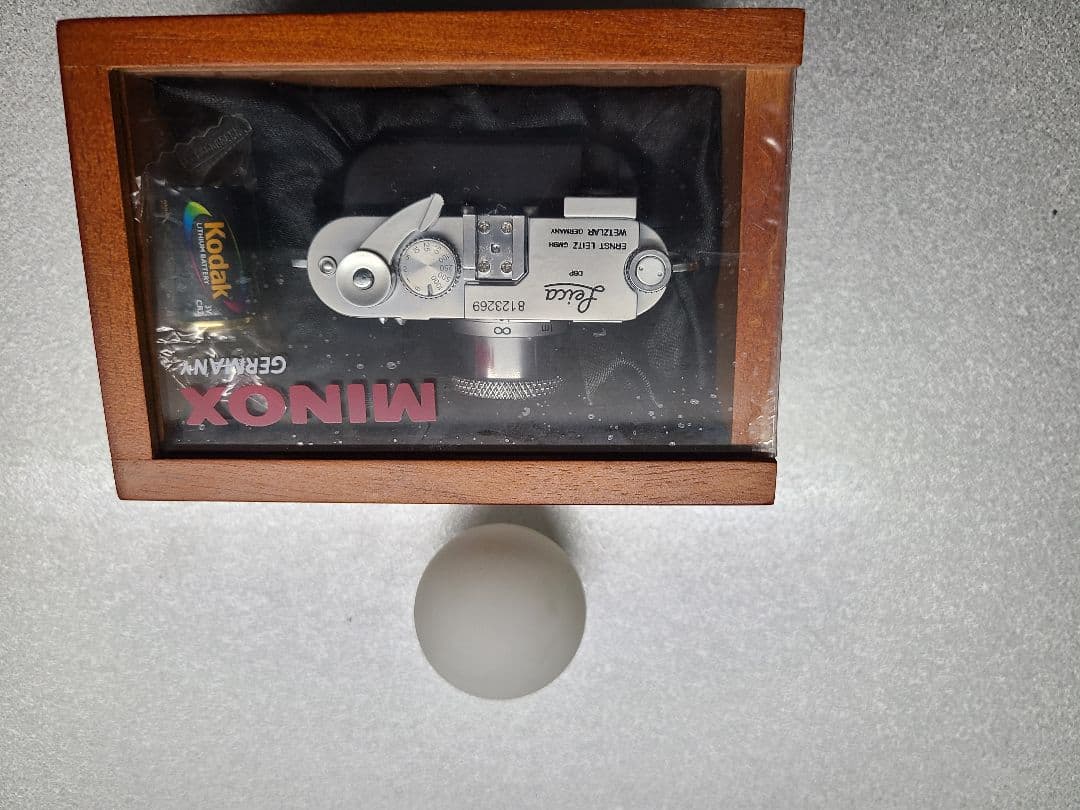 ミノックス ミニュチュアカメラ