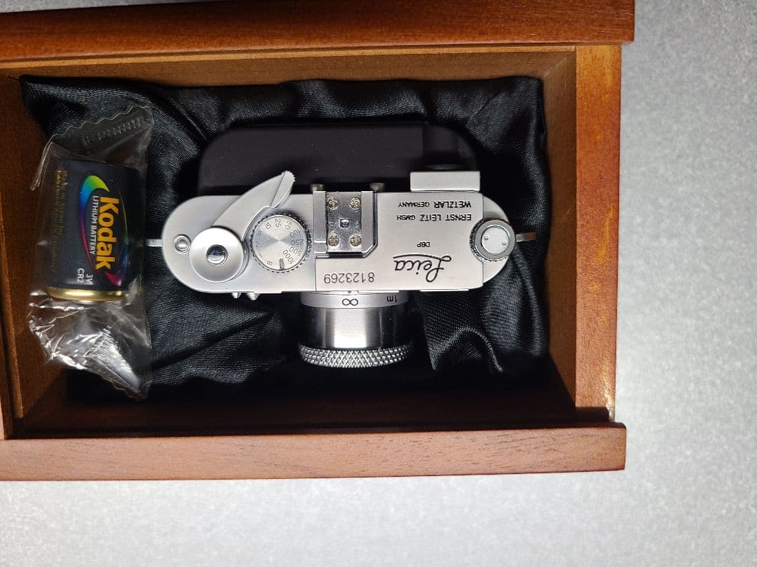 ミノックス ミニュチュアカメラ