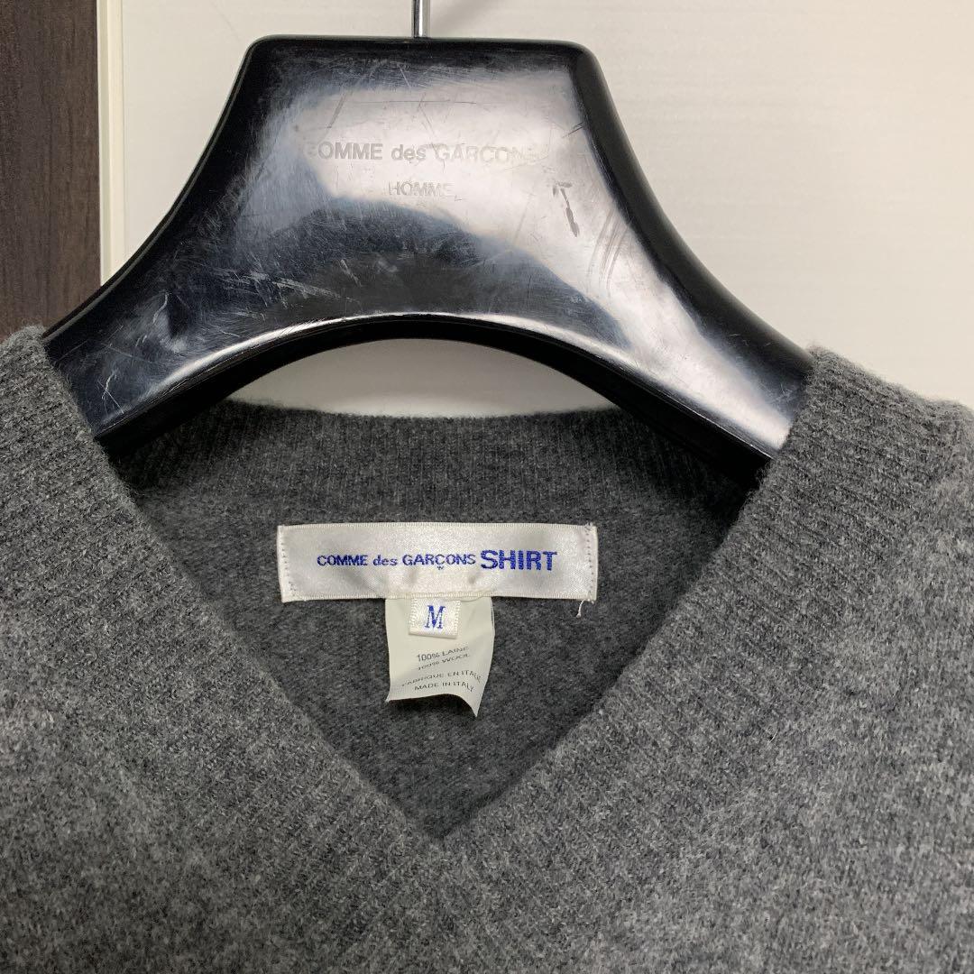 【knee2】コムデギャルソン シャツ　セーター