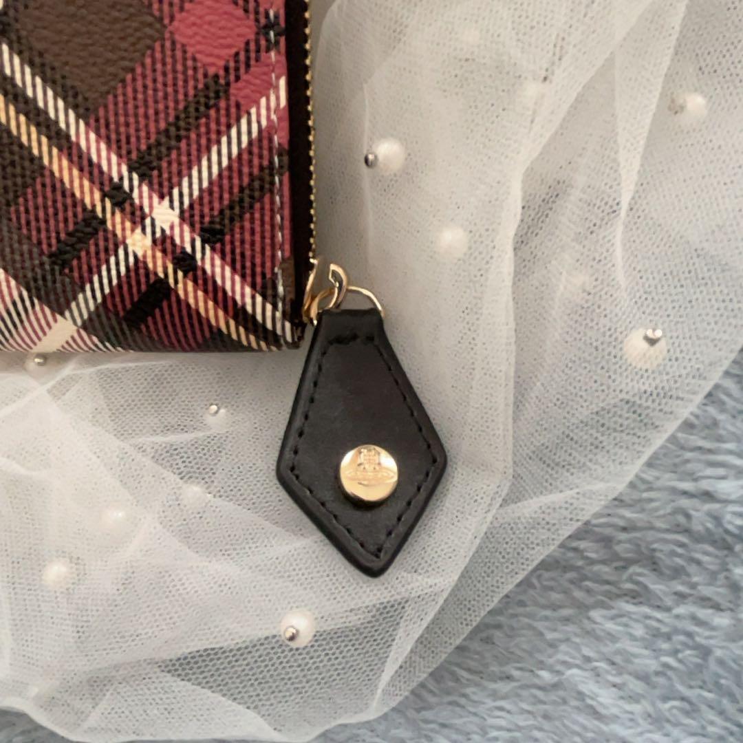 Vivienne Westwood チェック柄長財布