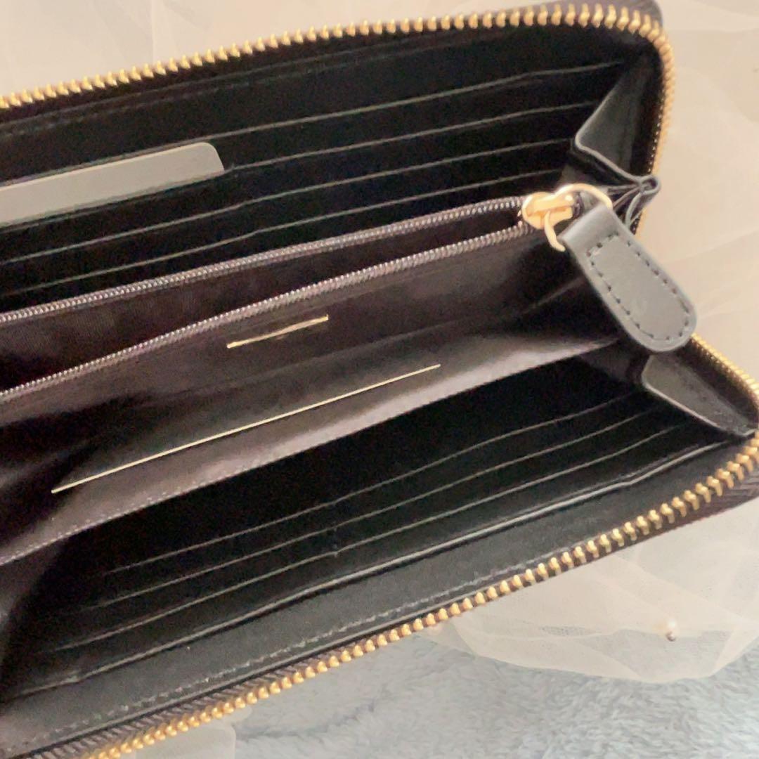 Vivienne Westwood チェック柄長財布