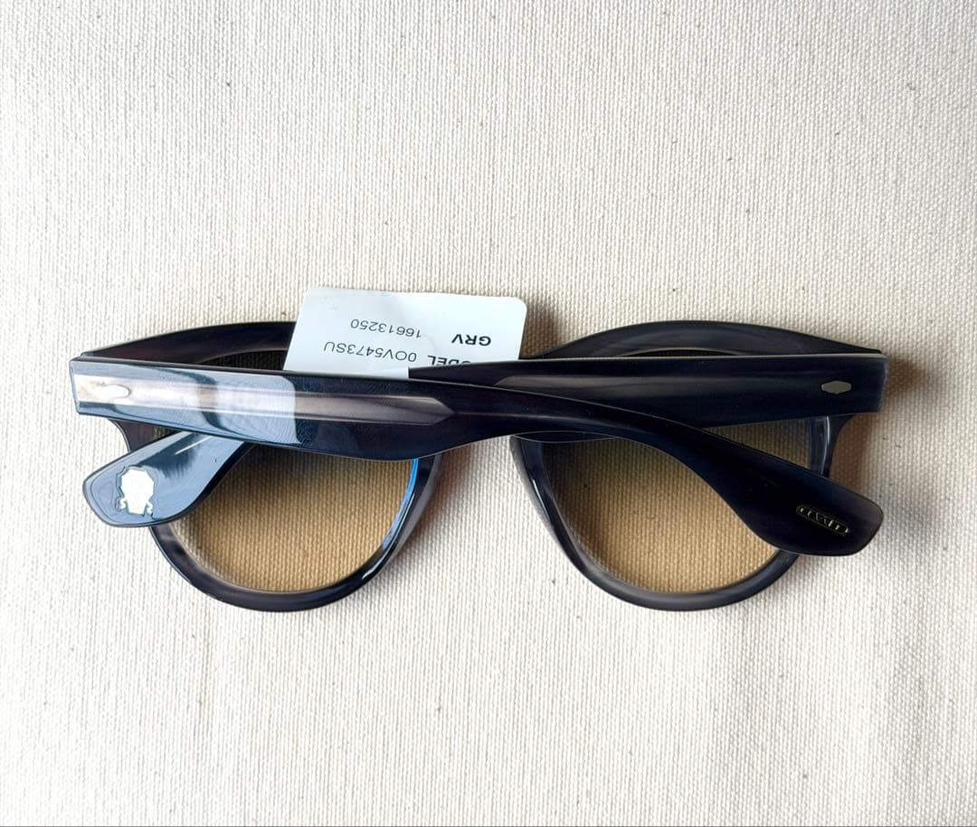 【新品】Oliver Peoples ×ブルネロクチネリ Nino サングラス