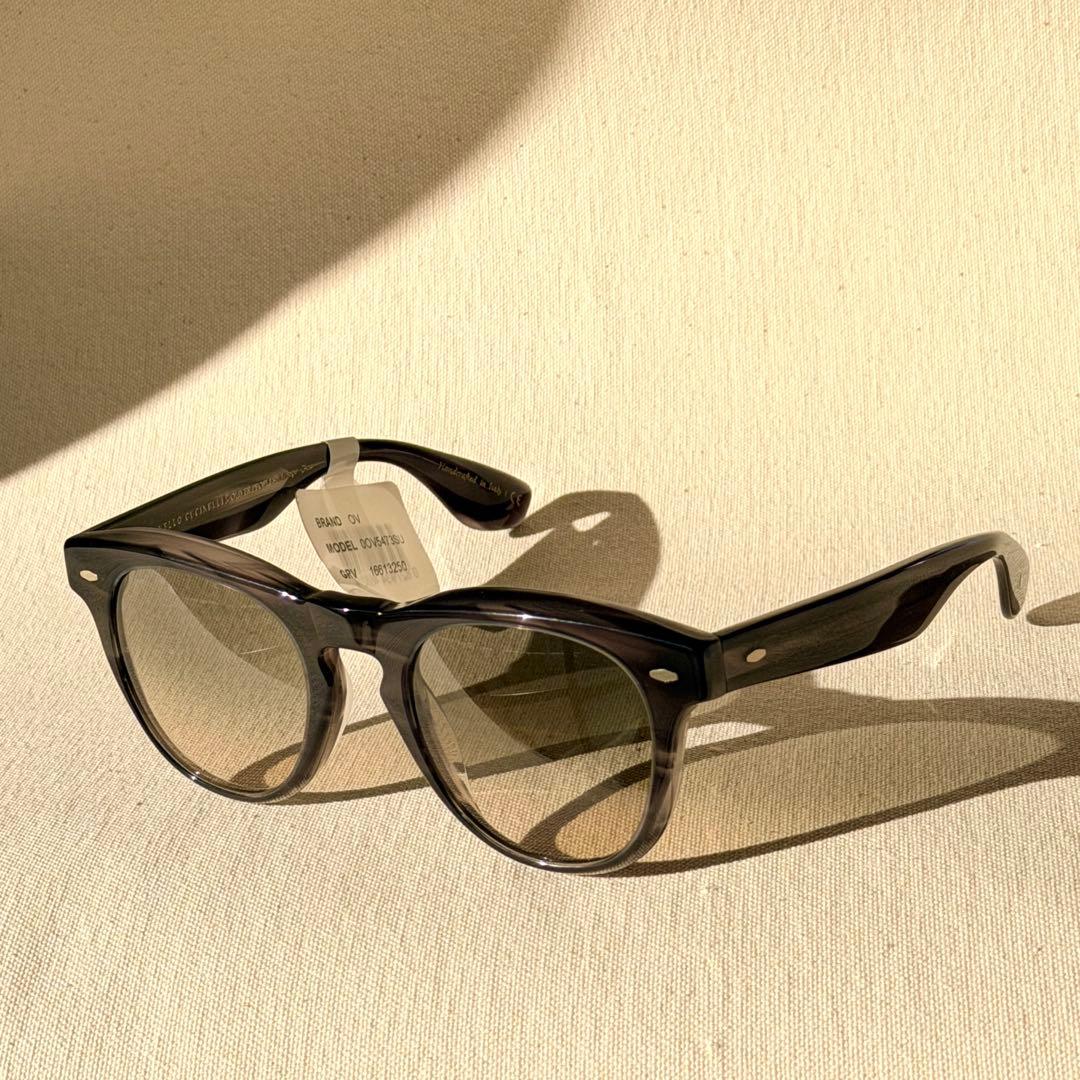 【新品】Oliver Peoples ×ブルネロクチネリ Nino サングラス