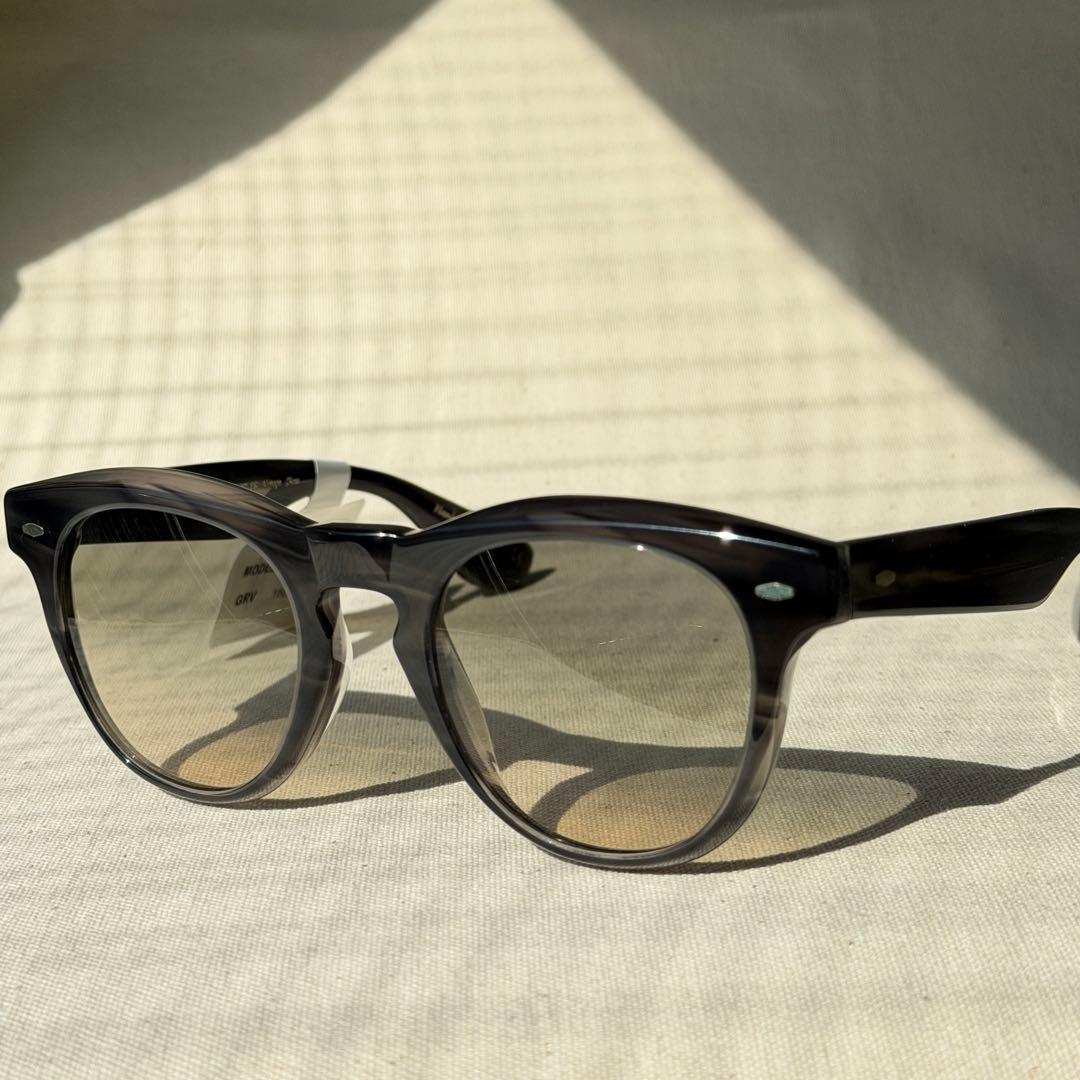 【新品】Oliver Peoples ×ブルネロクチネリ Nino サングラス