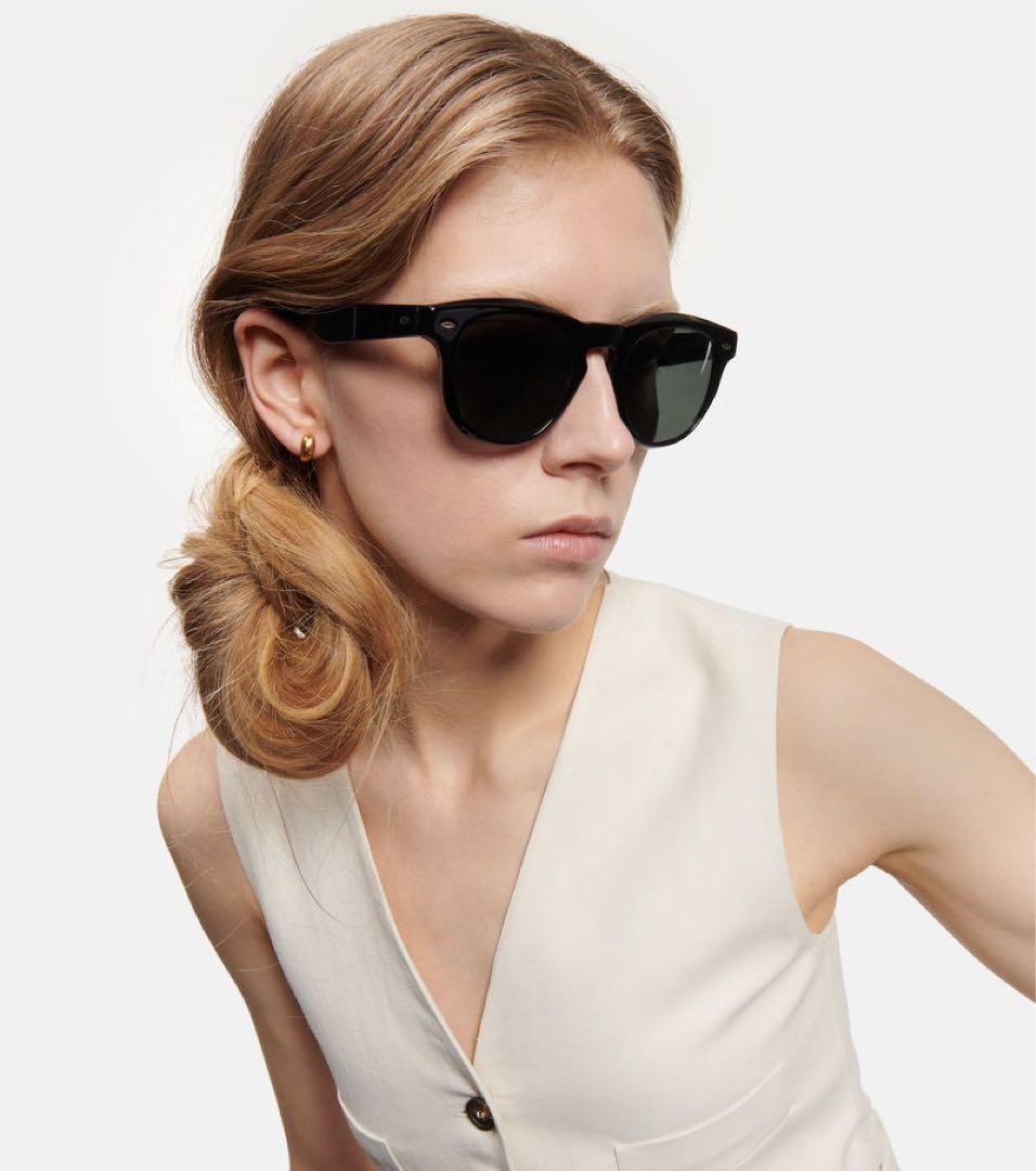 【新品】Oliver Peoples ×ブルネロクチネリ Nino サングラス