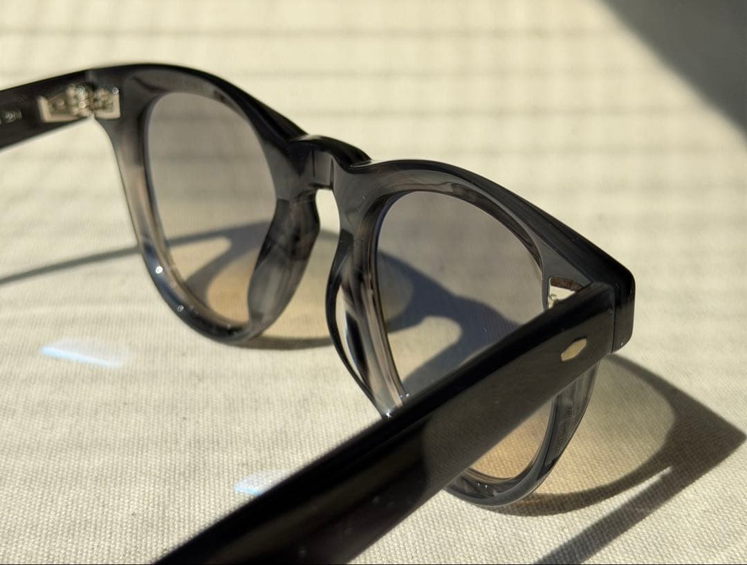 【新品】Oliver Peoples ×ブルネロクチネリ Nino サングラス