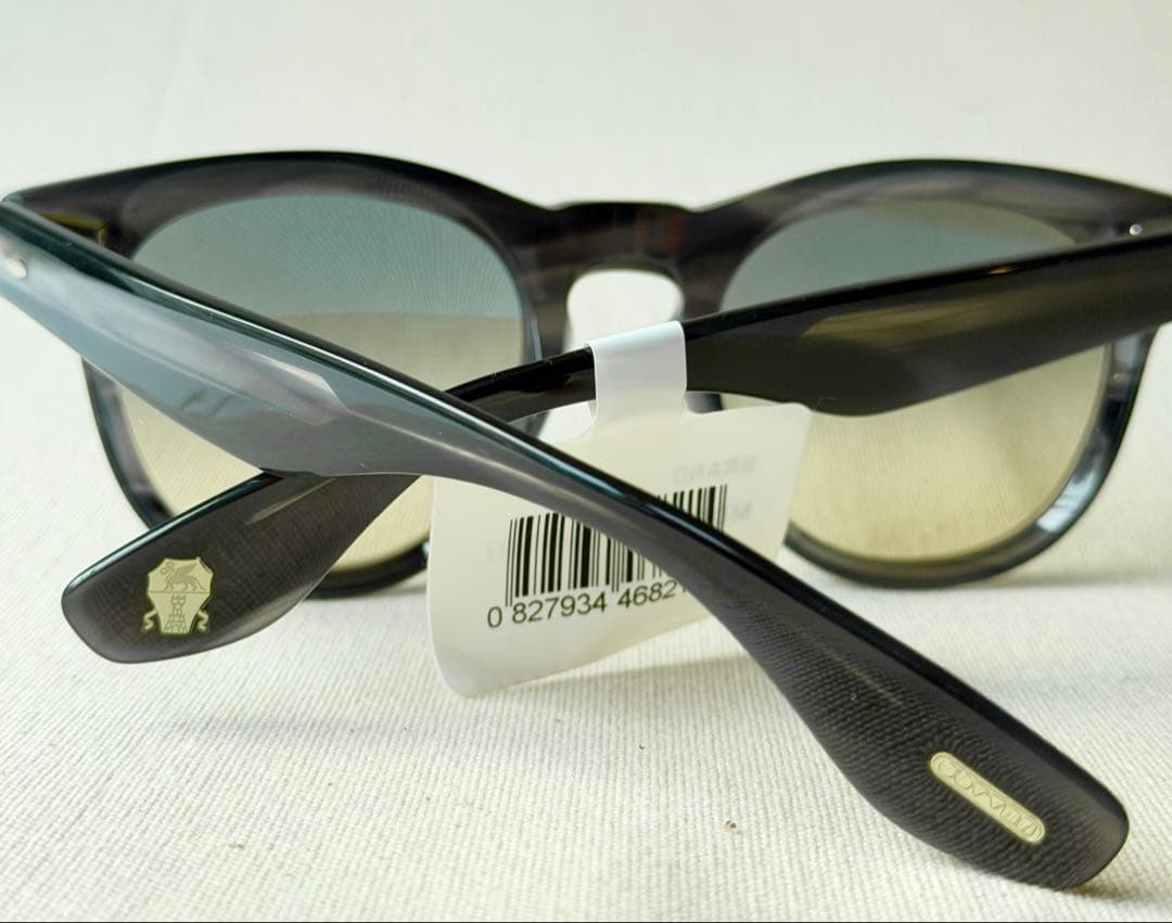 【新品】Oliver Peoples ×ブルネロクチネリ Nino サングラス