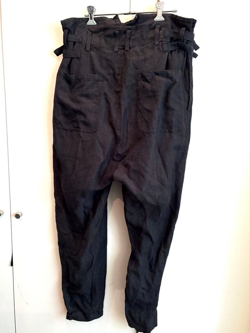 nude:masahiko maruyama ヘンプサルエルパンツ