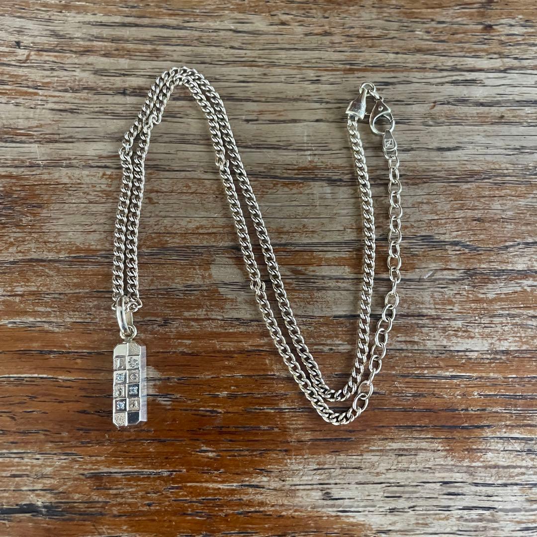 Leda SILMA レダシルマ ネックレス 10金 ゲルマニウム 15g