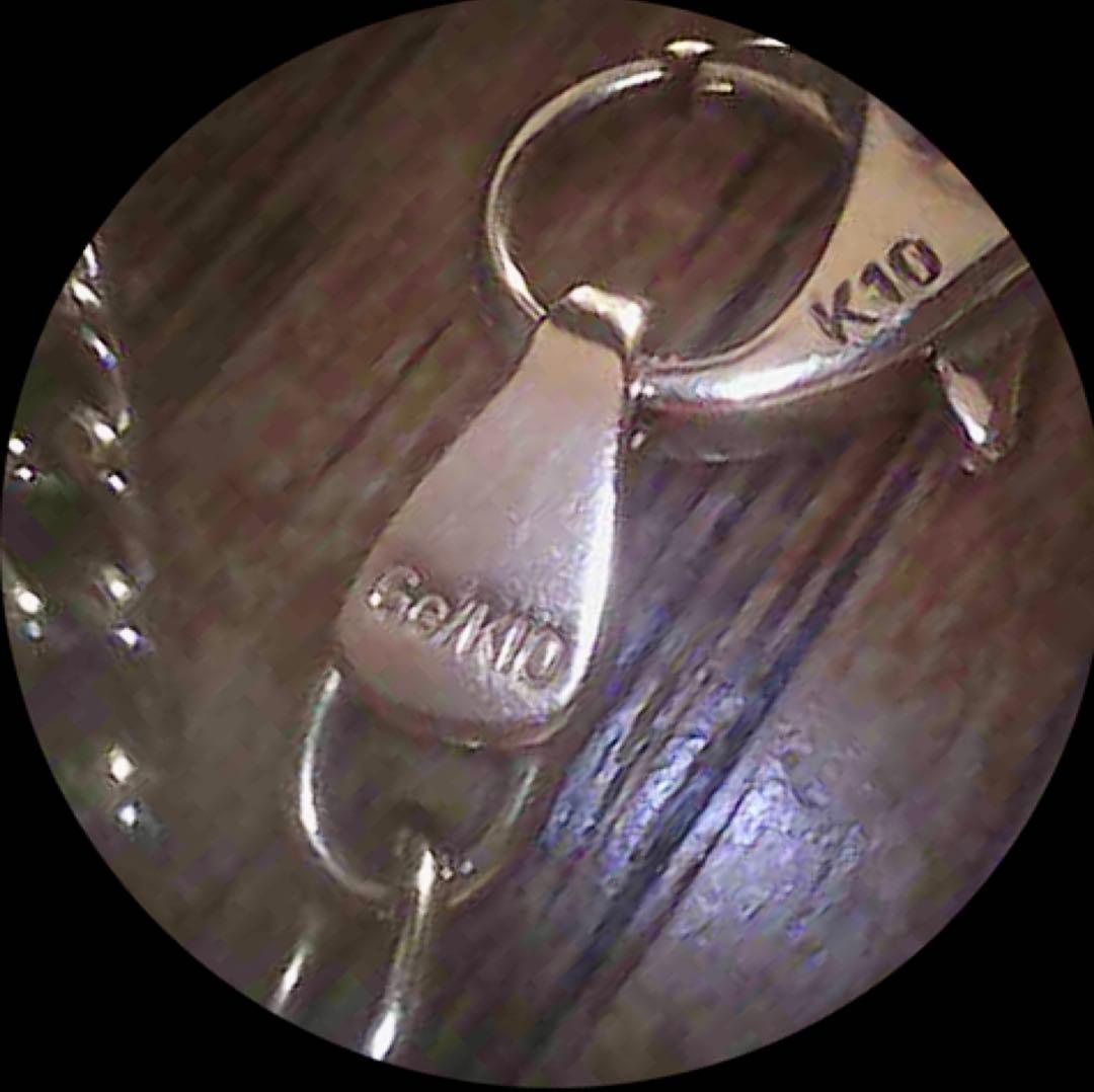 Leda SILMA レダシルマ ネックレス 10金 ゲルマニウム 15g