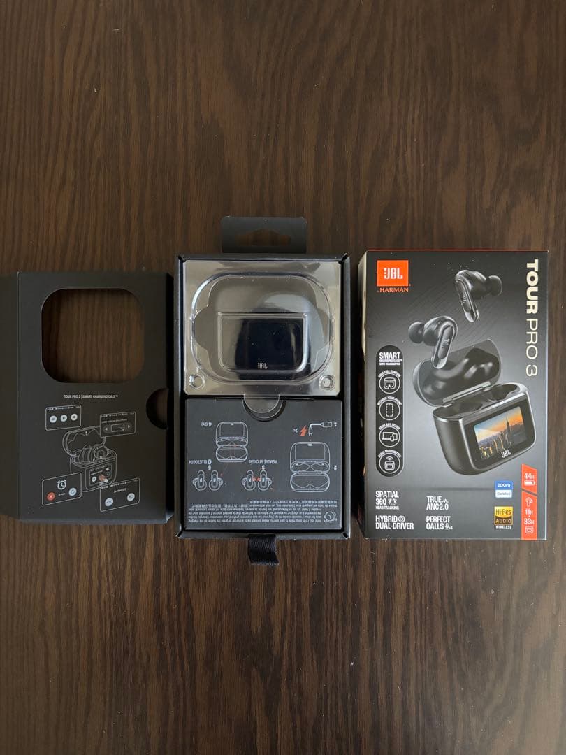 【タビさん専用】JBL TOUR PRO 3 ワイヤレスイヤホン