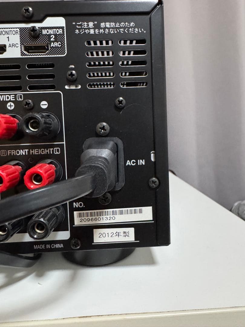 DENON AVR-3313 AVアンプ 4K対応