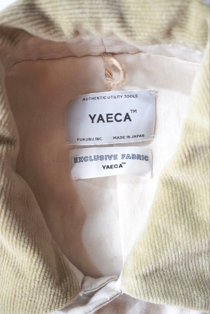 【本日限定お値引き中】YAECA カバーオール M ナチュラル