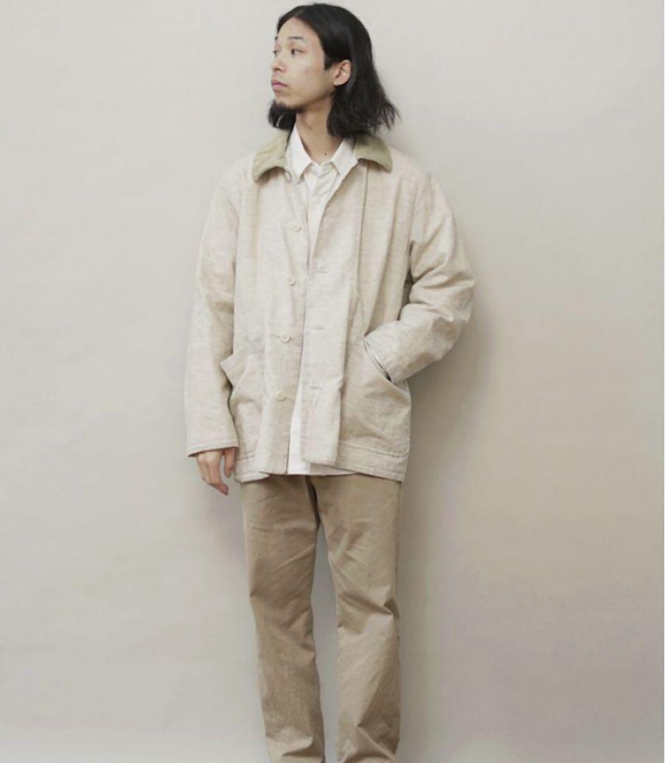 【本日限定お値引き中】YAECA カバーオール M ナチュラル