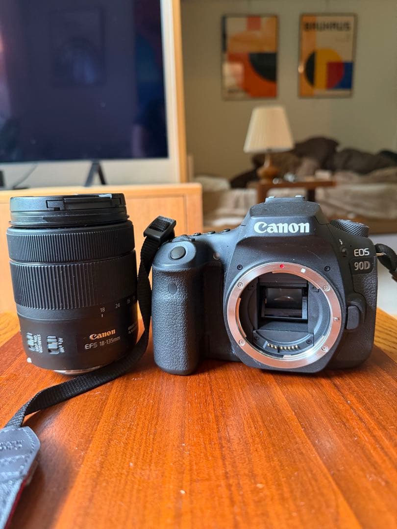 Canon EOS 90D デジタル一眼レフカメラ