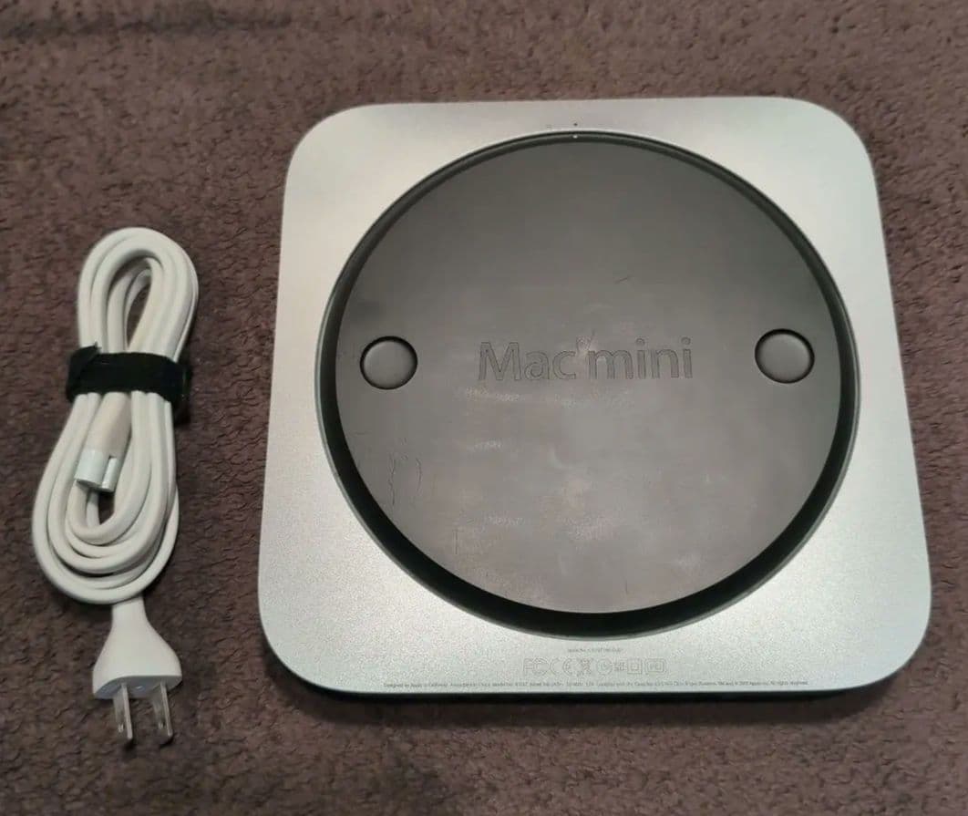 Mac Mini 2011 外箱あり i5-2520M GPU 10.13