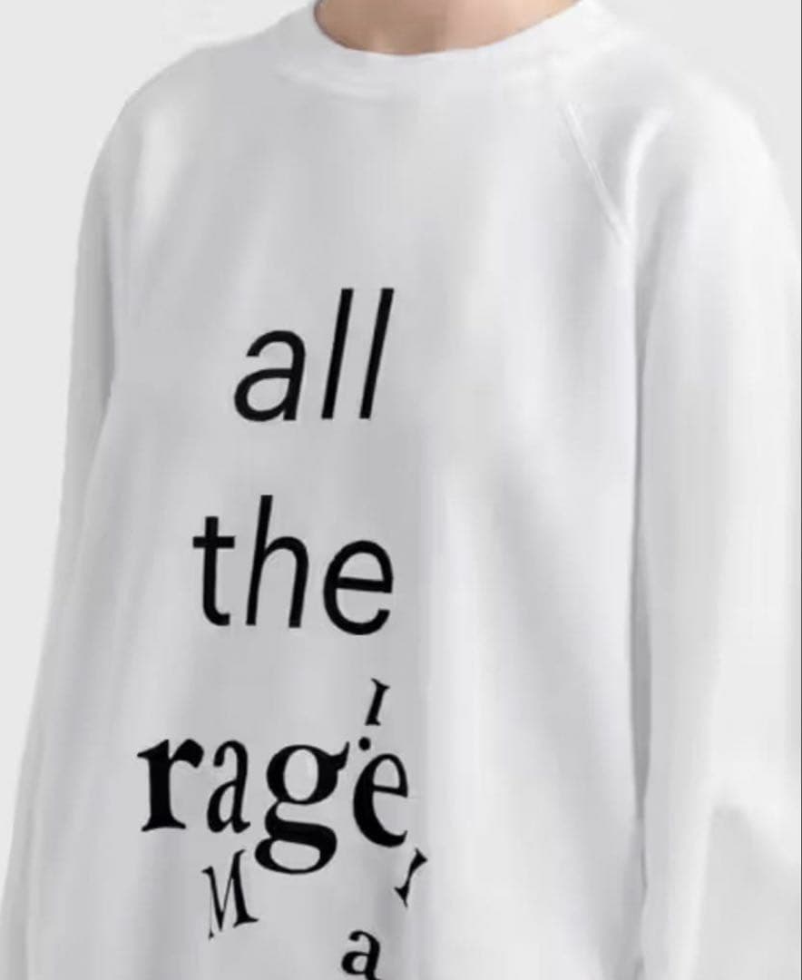 Maison Margiela メゾンマルジェラ alltherageスウェット