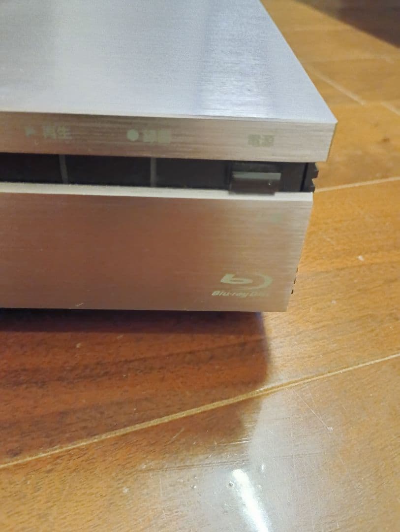 東芝REGZAブルーレイ　タイムシフト付きレコーダーDBR-M190 ジャンク品