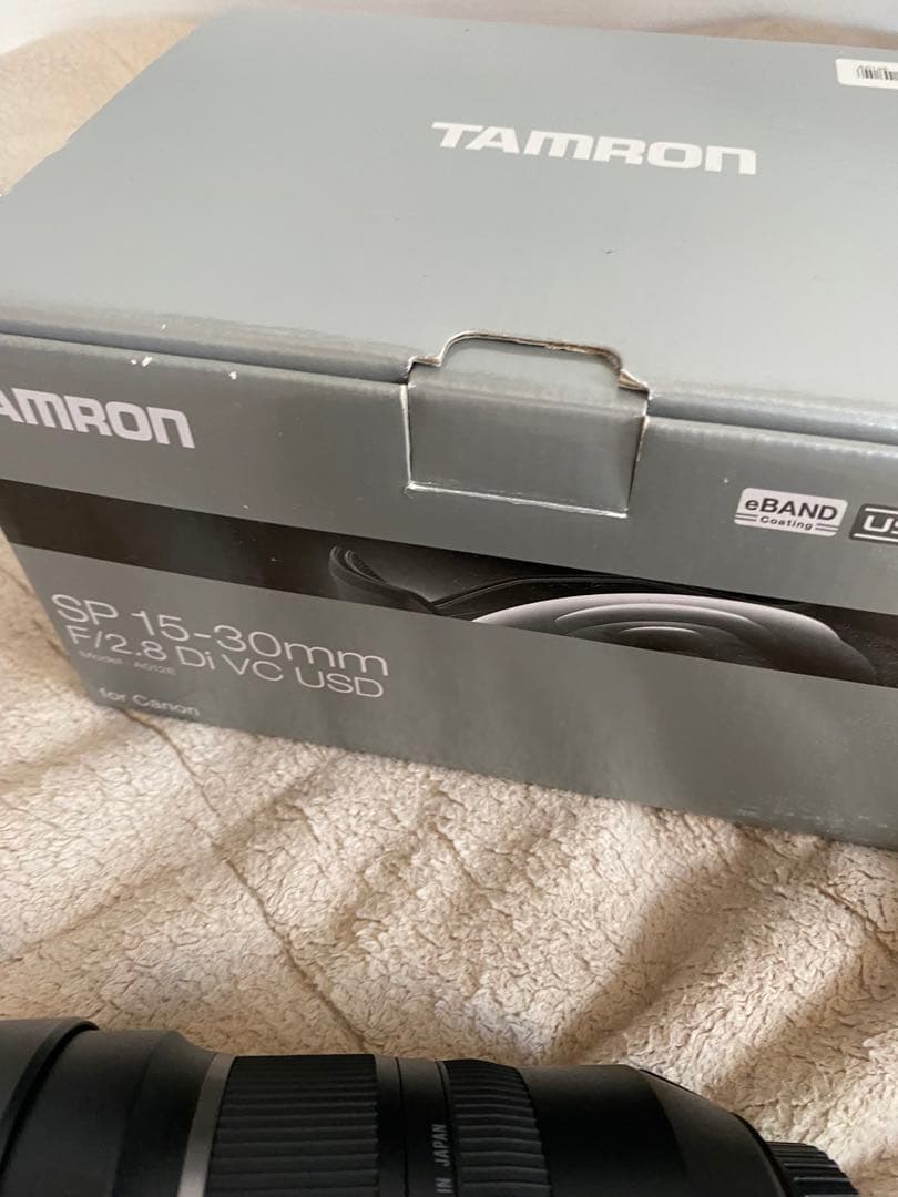 TAMRON 15-30 f2.8 A012 EFマウント
