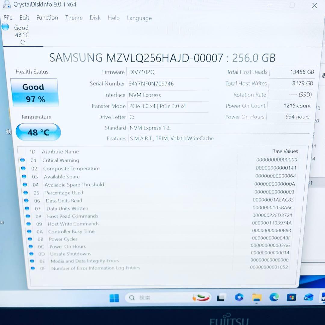 富士通 LIFEBOOK U9310 薄型 第10世代core i5 オフィス