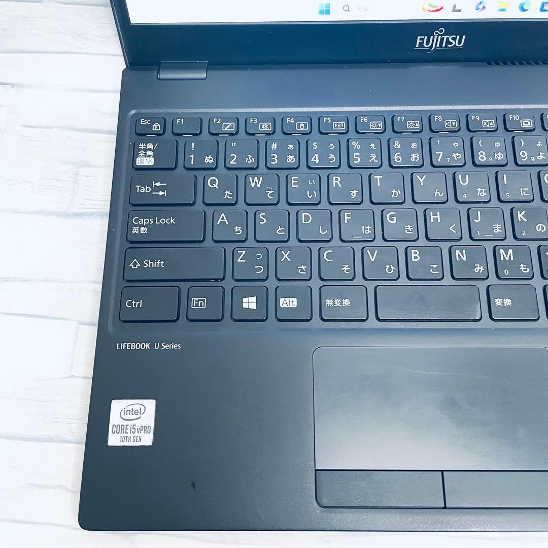 富士通 LIFEBOOK U9310 薄型 第10世代core i5 オフィス