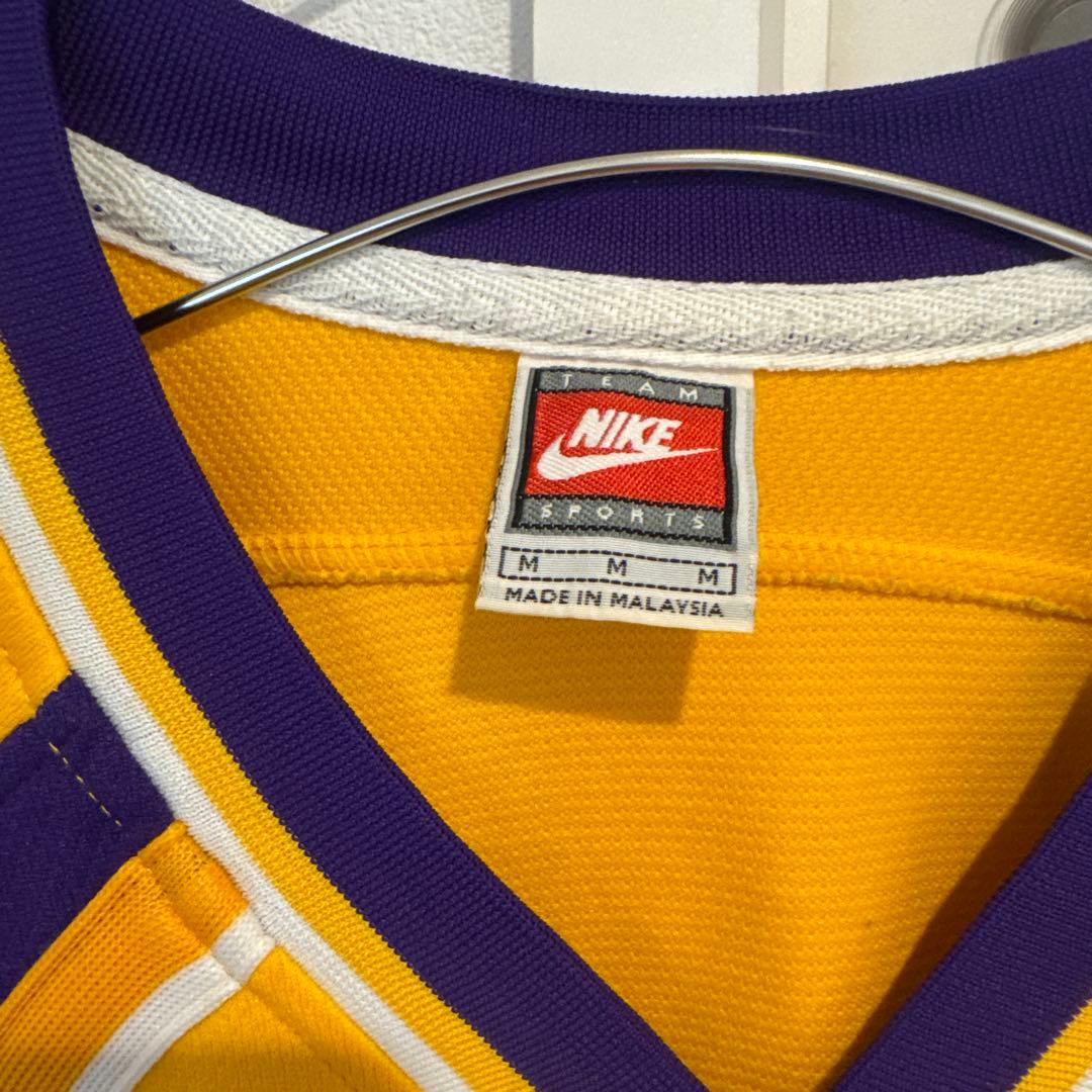 90s レイカーズ NBA シューティングシャツ 練習着 ユニフォーム