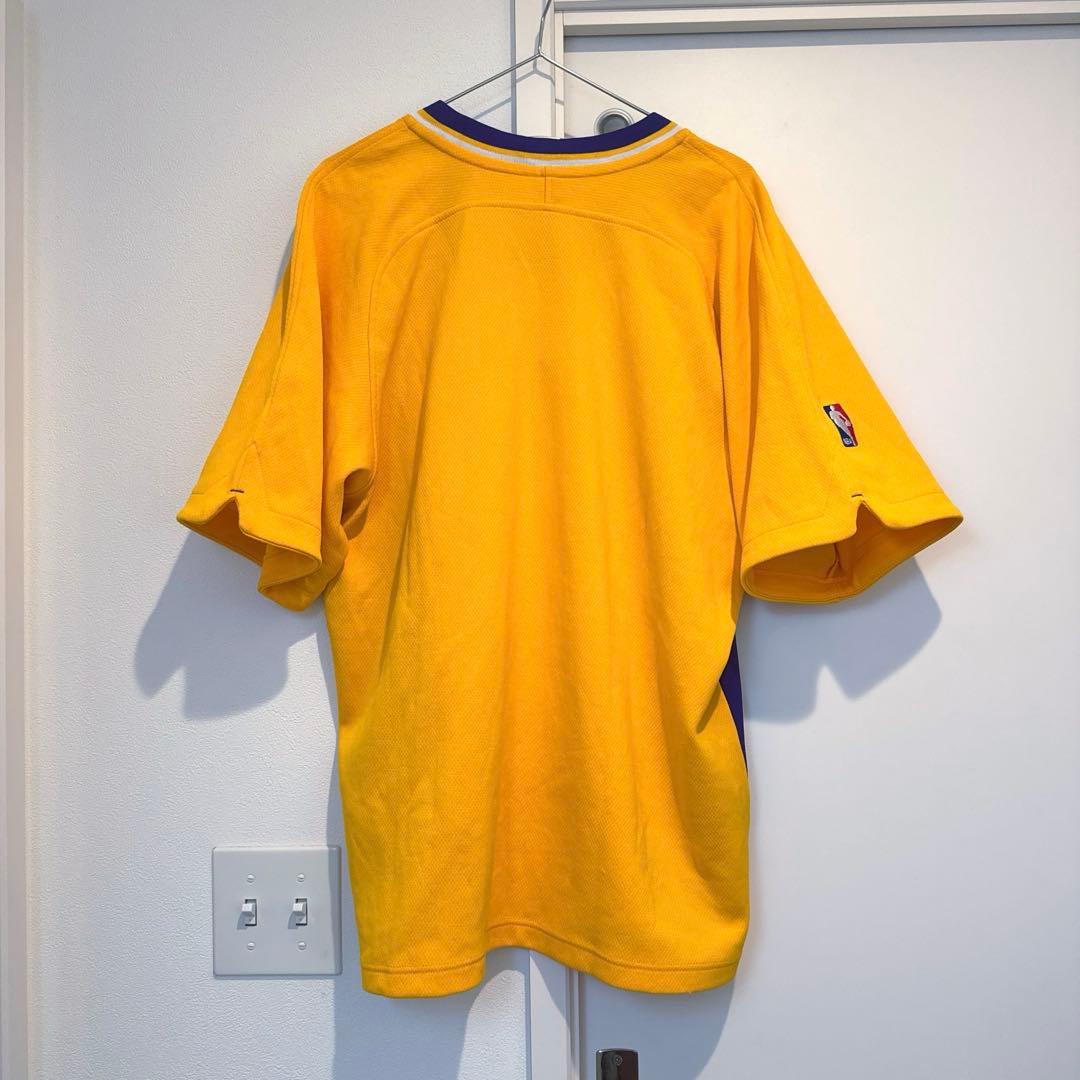 90s レイカーズ NBA シューティングシャツ 練習着 ユニフォーム