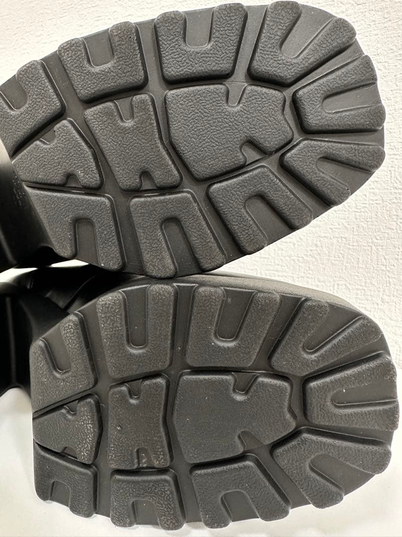 DIANA ダイアナ 厚底 ローファー ヒール ブラックプラットフォーム