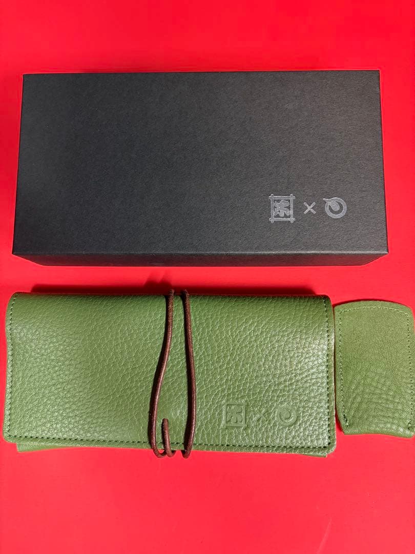 SUWADA ネイルニッパー 本革ケース付き やすり クリッパー