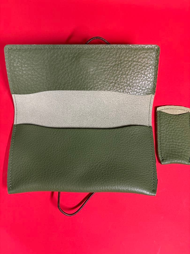 SUWADA ネイルニッパー 本革ケース付き やすり クリッパー