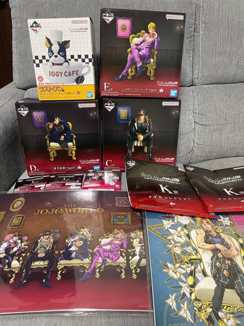 一番くじ ジョジョの奇妙な冒険 -THE JOJO WORLD-