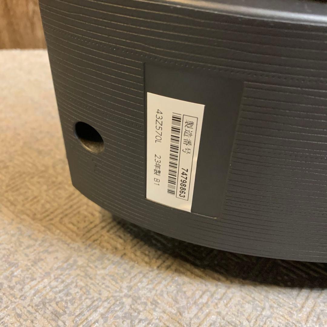 H810\" 東芝 REGZA 43Z570L 43インチ 液晶テレビ