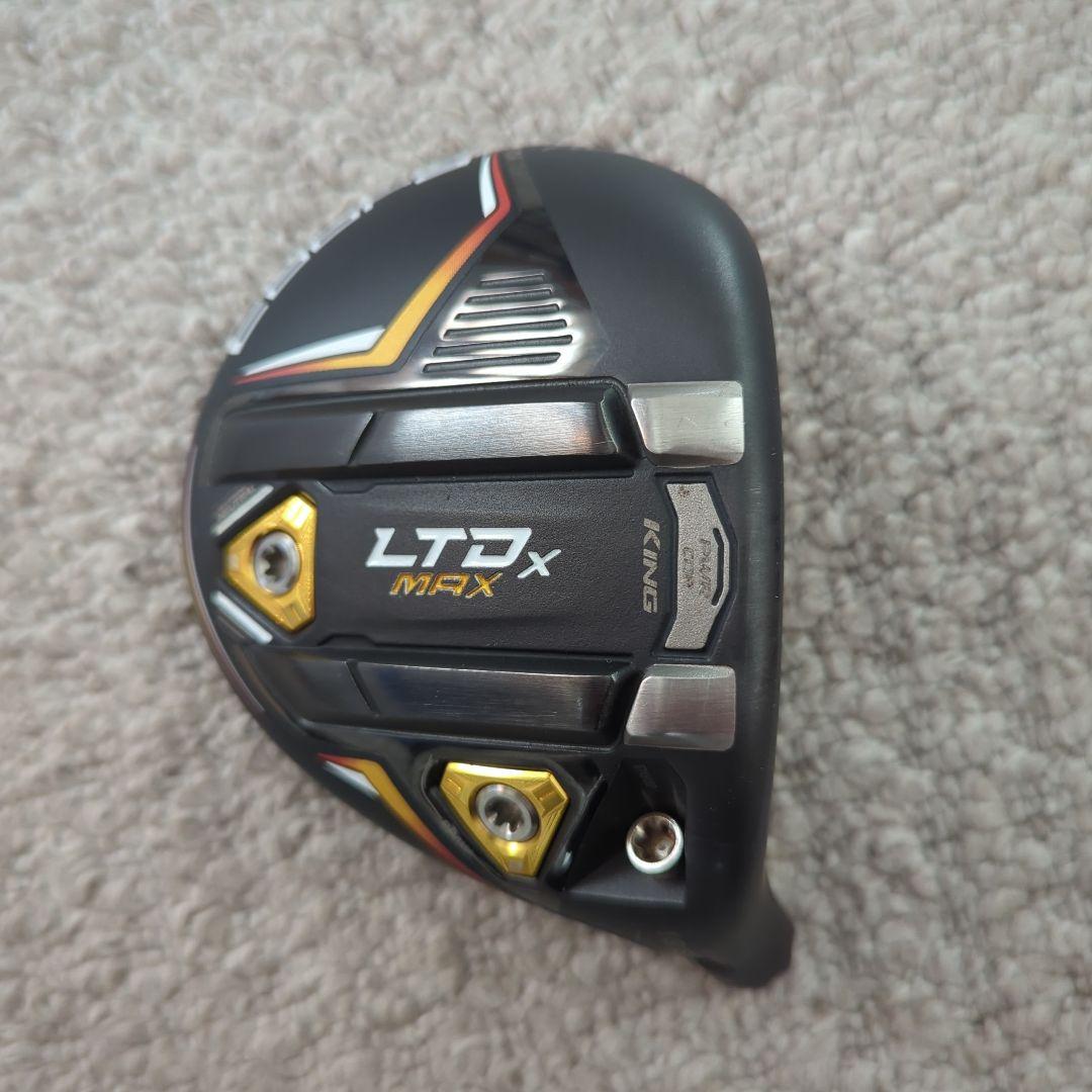 コブラLTDx MAX 18.5°ヘッドのみ