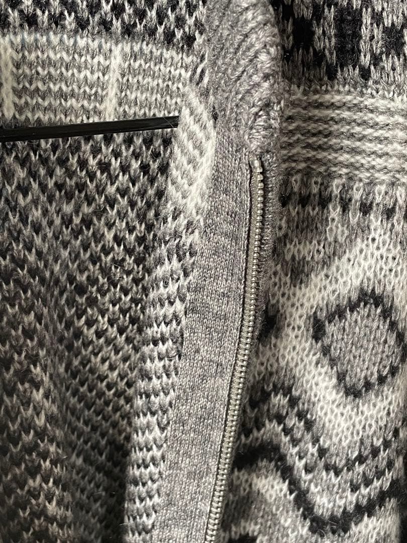 ノルディック ジャカード ジップ カーディガン　 ＋2点おまとめ　合計3点