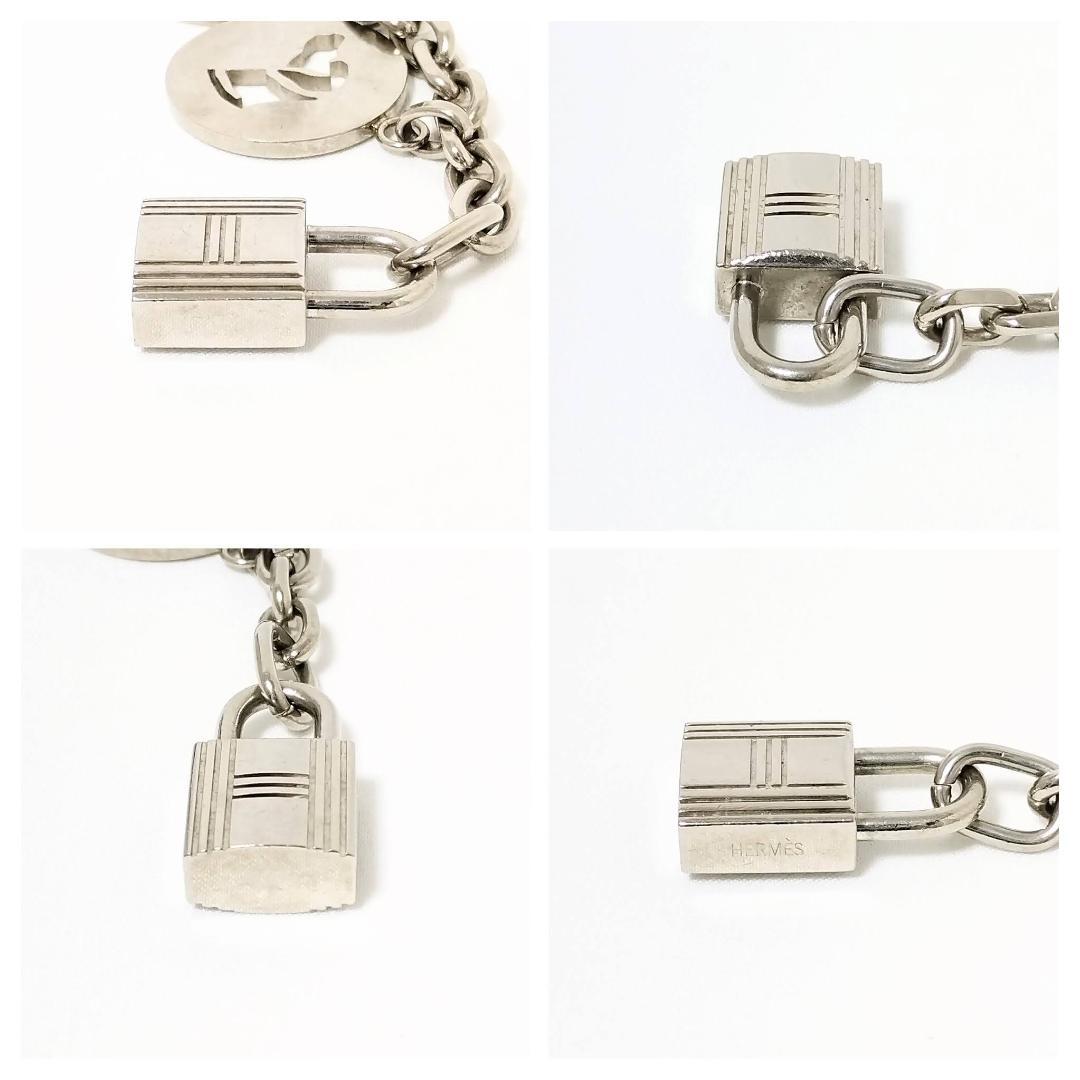 HERMES エルメス アミュレット4 チャーム シルバー