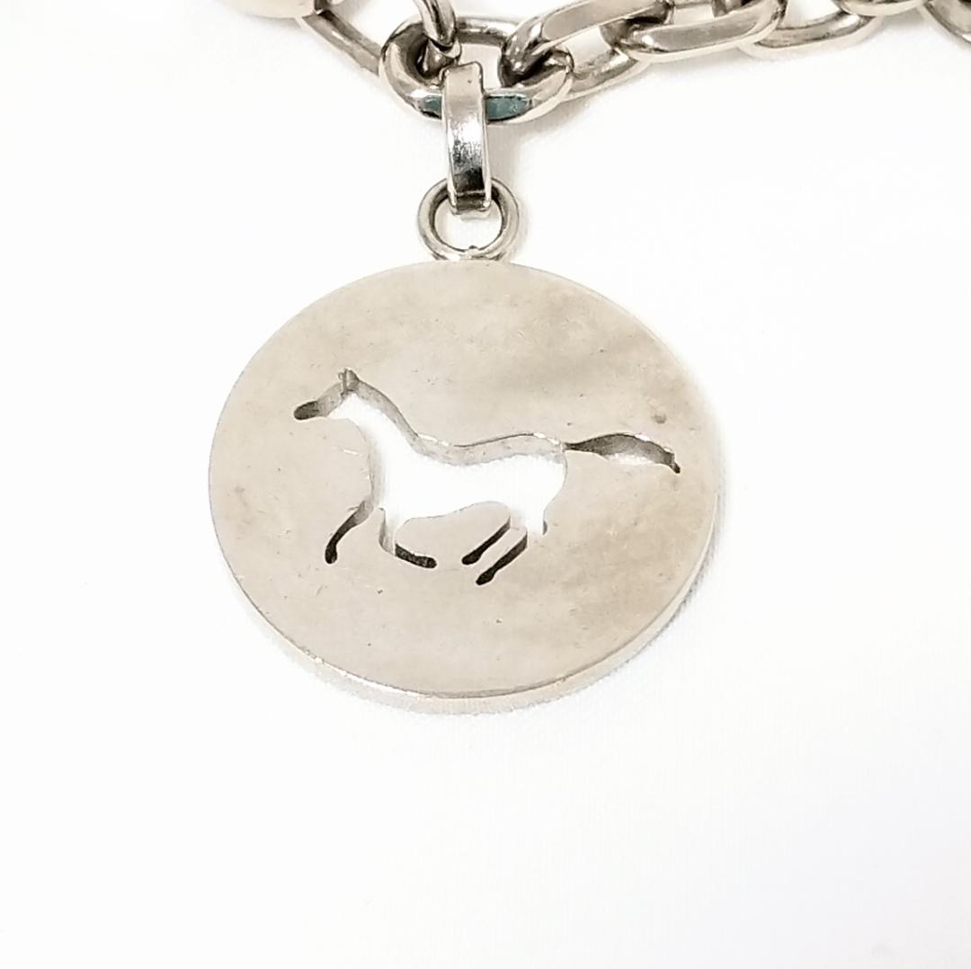 HERMES エルメス アミュレット4 チャーム シルバー