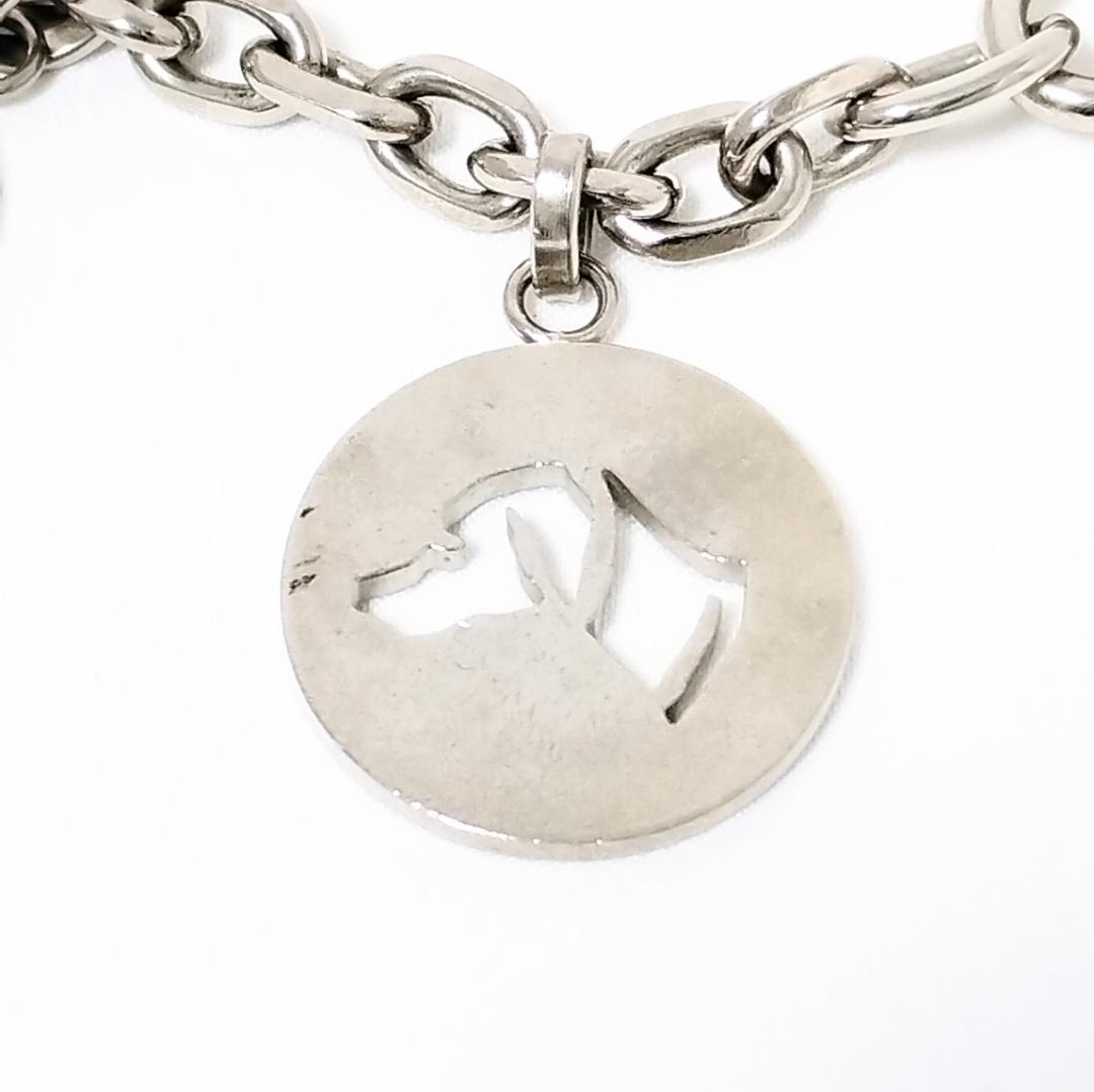 HERMES エルメス アミュレット4 チャーム シルバー