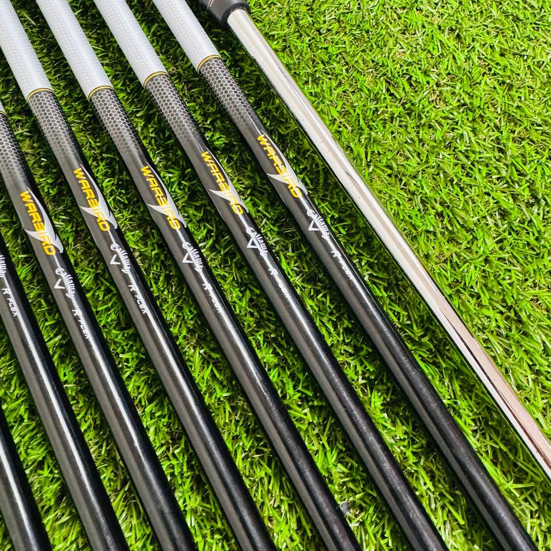 【初心者男性向け】キャロウェイ WARBIRD ゴルフクラブセット