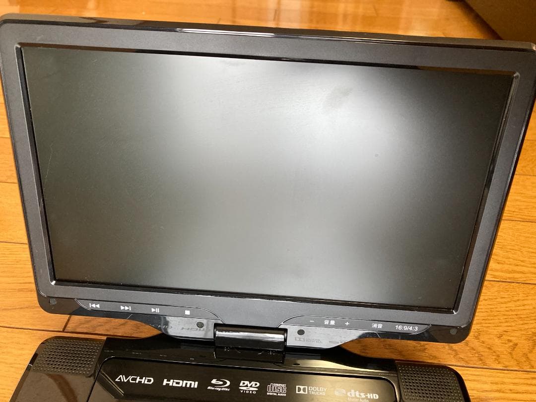 AVOX 10インチポータブルBDプレーヤー APBD-1080HK